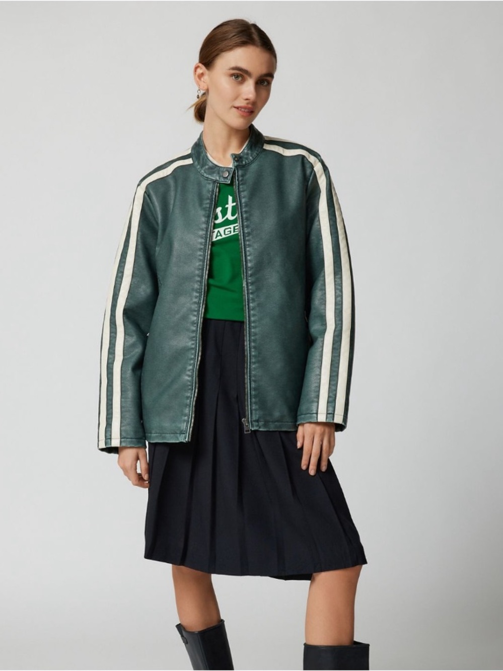 Urban Outfitters Morgan Moto Jacket
